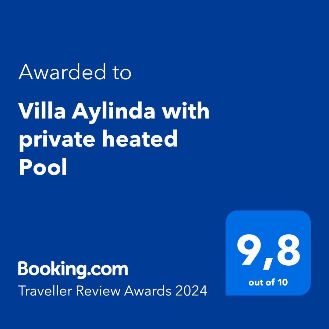 Villa Aylinda With Private Heated Pool Bodrum Dış mekan fotoğraf