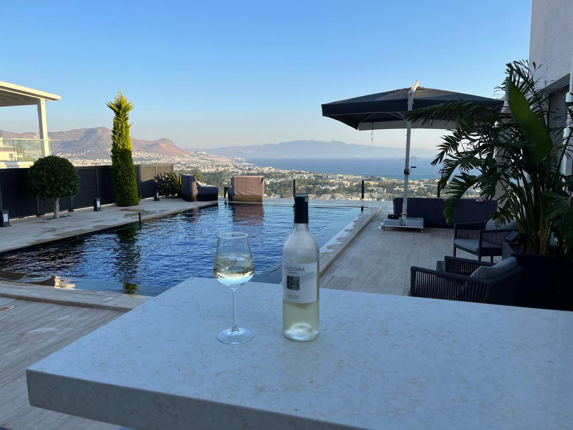 Villa Aylinda With Private Heated Pool Bodrum Dış mekan fotoğraf