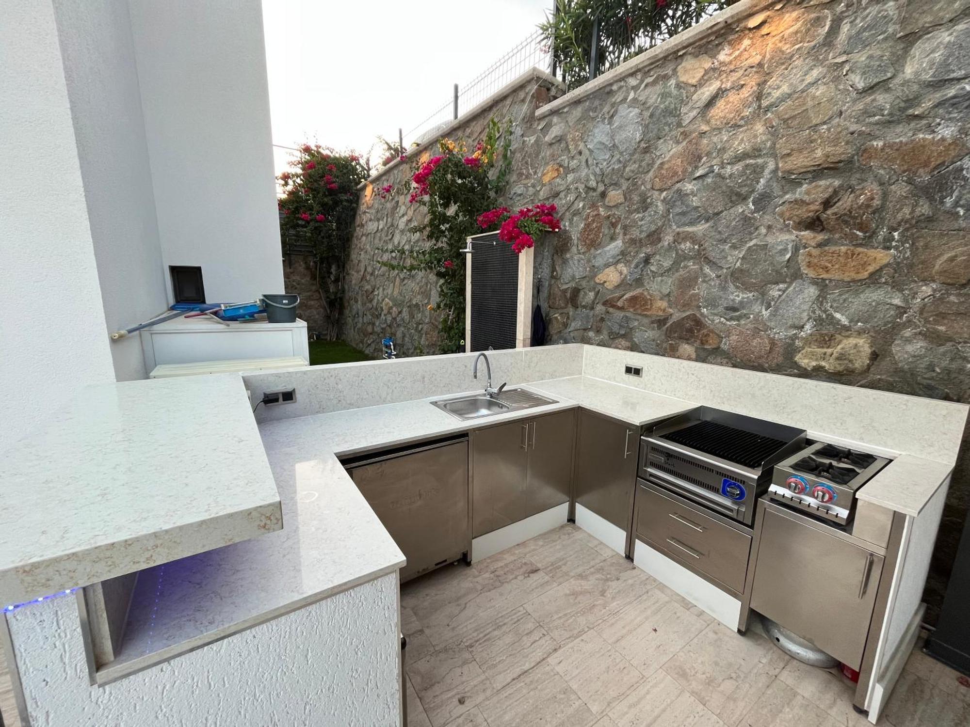 Villa Aylinda With Private Heated Pool Bodrum Dış mekan fotoğraf