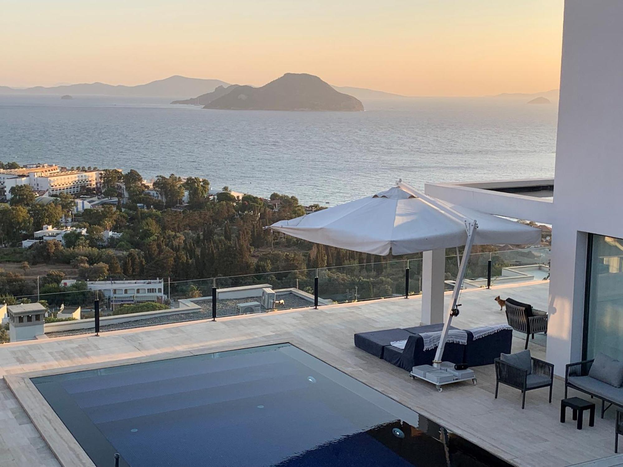 Villa Aylinda With Private Heated Pool Bodrum Dış mekan fotoğraf