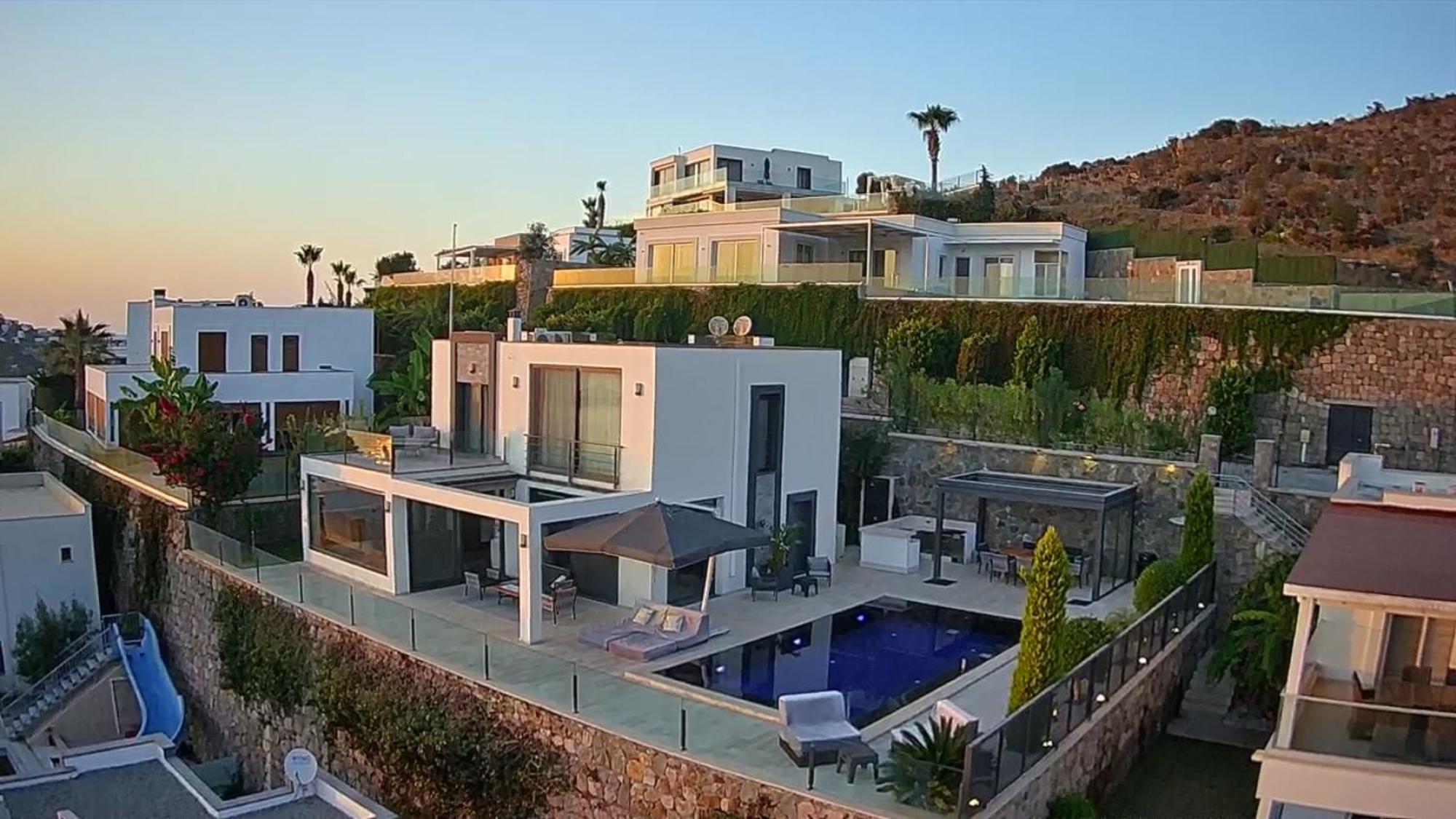 Villa Aylinda With Private Heated Pool Bodrum Dış mekan fotoğraf